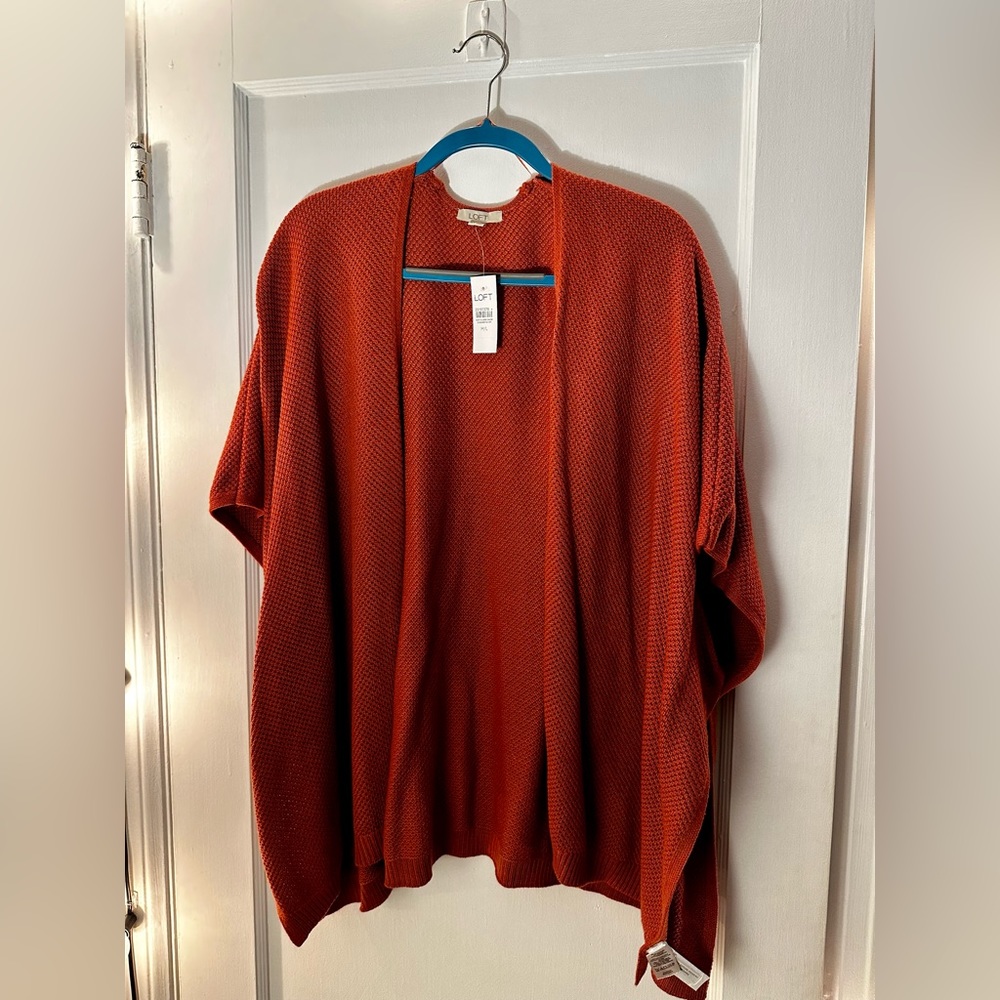 LOFT kimono-style sweater